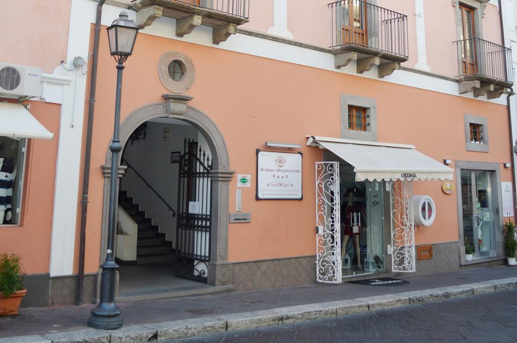 Residence Alberghiero Eolie Lipari  Eksteriør billede