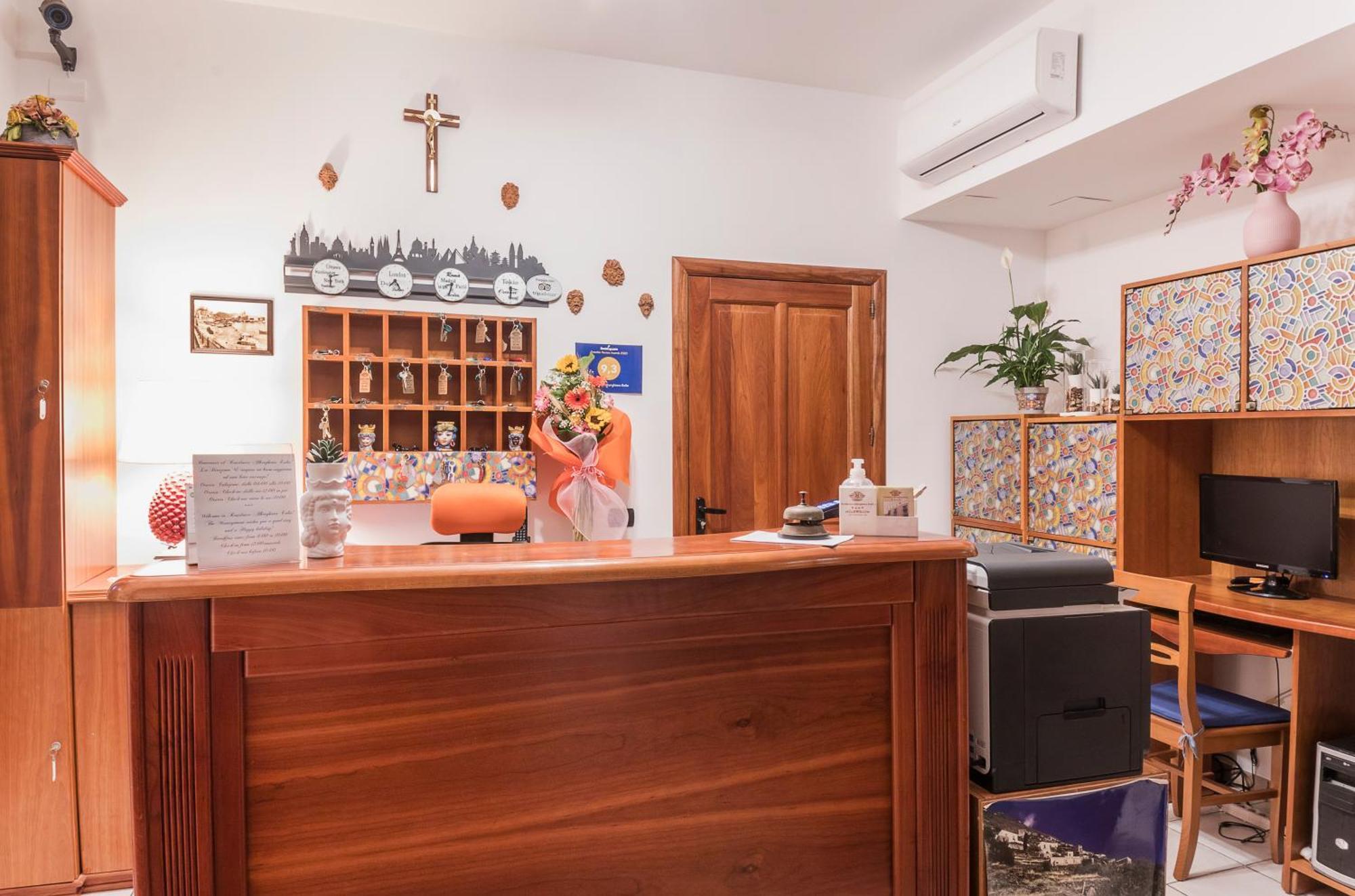 Residence Alberghiero Eolie Lipari  Eksteriør billede