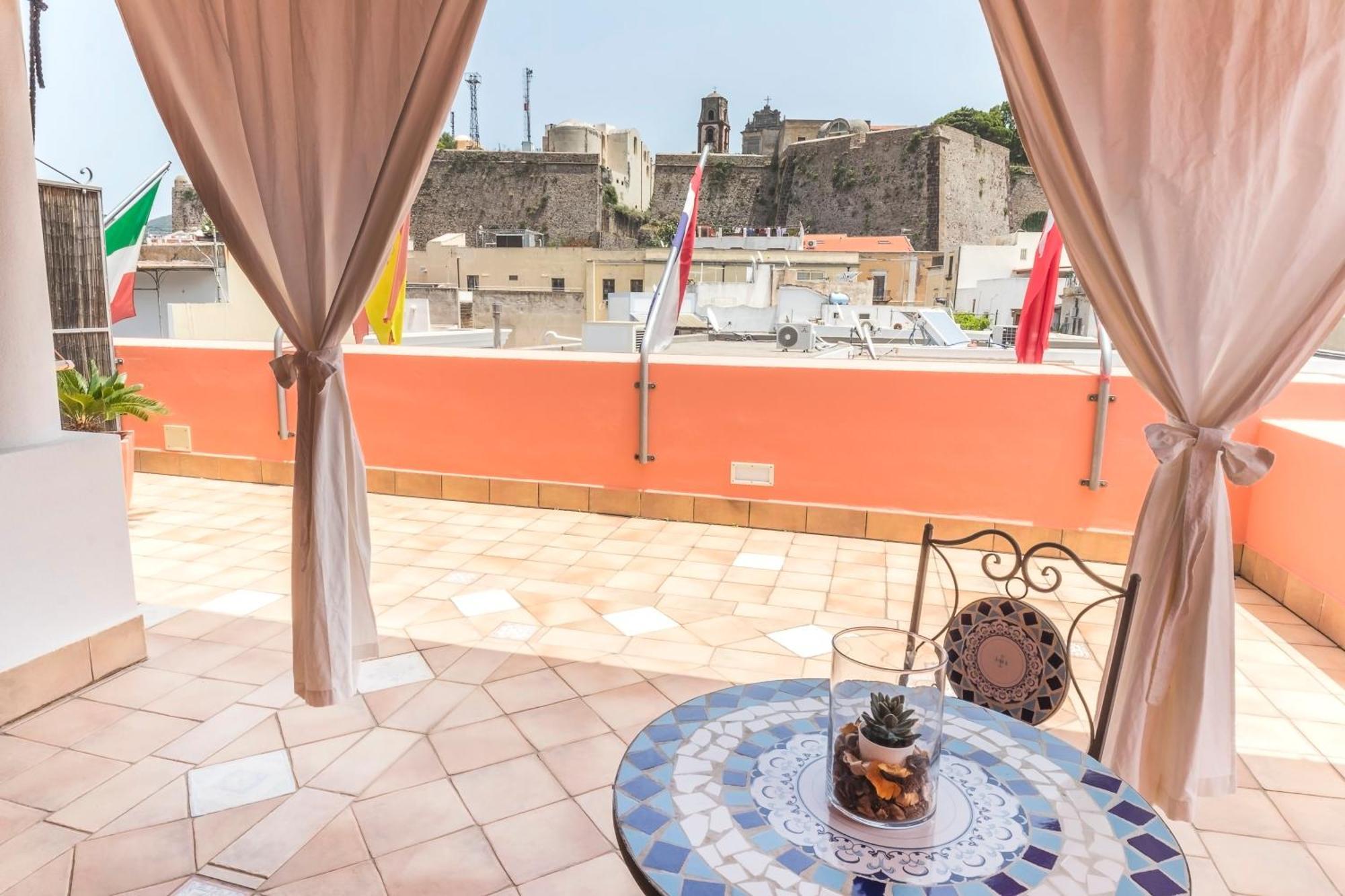 Residence Alberghiero Eolie Lipari  Eksteriør billede
