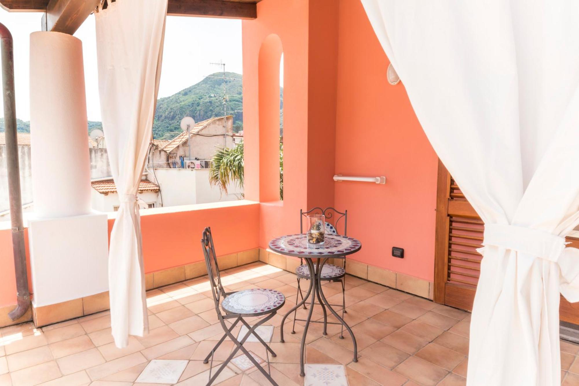 Residence Alberghiero Eolie Lipari  Eksteriør billede