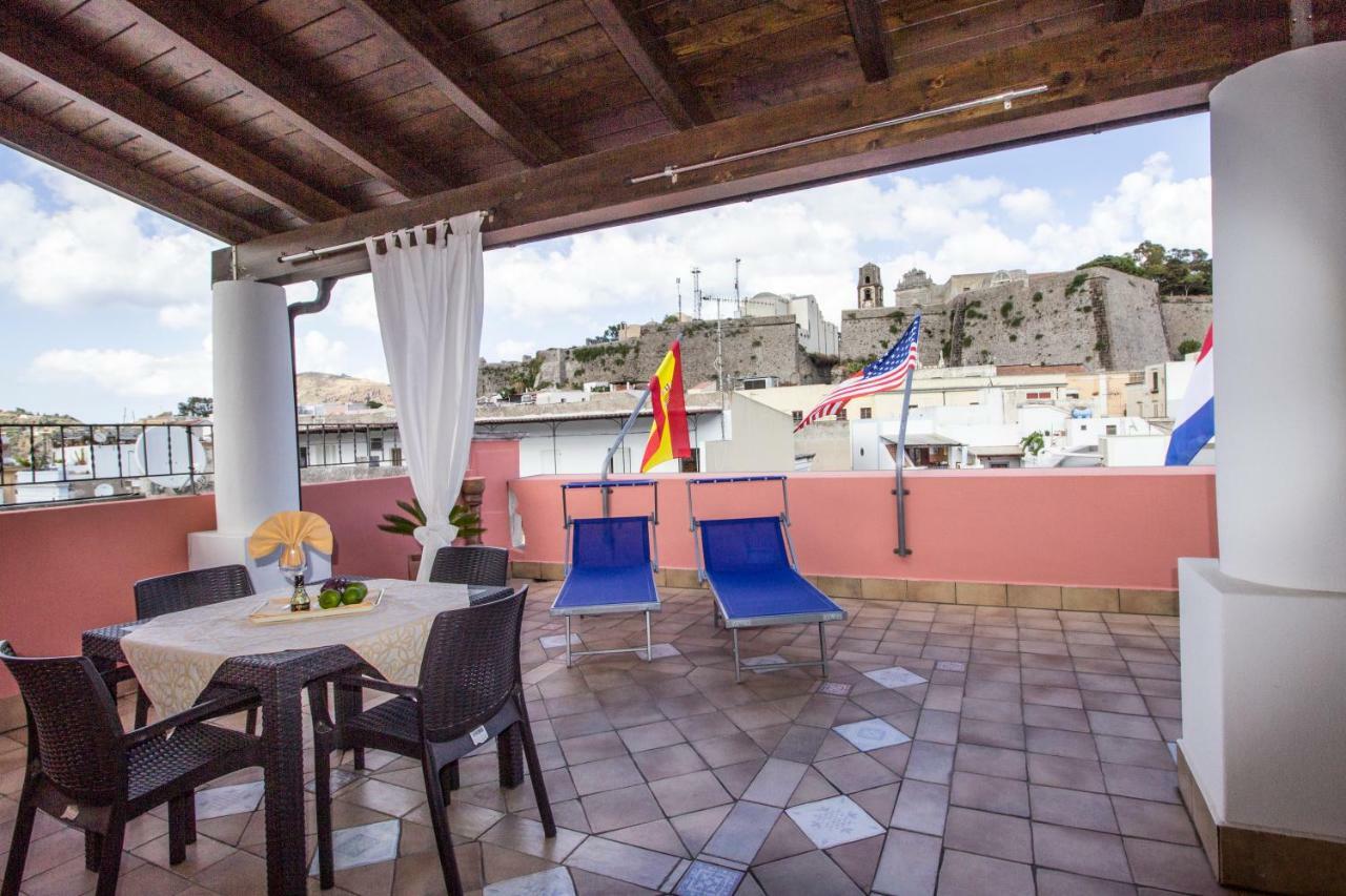 Residence Alberghiero Eolie Lipari  Eksteriør billede